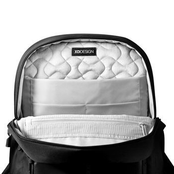 Фото Городской рюкзак Анти-вор XD Design Soft Daypack 15L Black P705.981