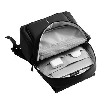 Фото Городской рюкзак Анти-вор XD Design Soft Daypack 15L Black P705.981