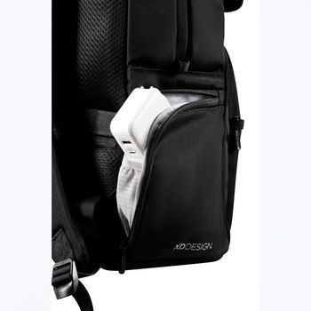 Фото Городской рюкзак Анти-вор XD Design Soft Daypack 15L Black P705.981