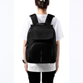 Фото Городской рюкзак Анти-вор XD Design Soft Daypack 15L Black P705.981