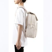 Городской рюкзак Анти-вор XD Design Soft Daypack 15L Grey P705.983 - фото 9