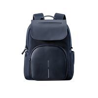Городской рюкзак Анти-вор XD Design Soft Daypack 15L Navy P705.985 - фото 3