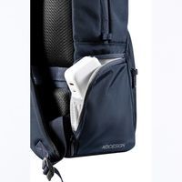 Городской рюкзак Анти-вор XD Design Soft Daypack 15L Navy P705.985 - фото 17