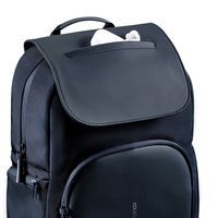 Городской рюкзак Анти-вор XD Design Soft Daypack 15L Navy P705.985 - фото 13