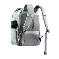 Городской рюкзак Анти-вор XD Design Soft Daypack 15L Green P705.987 - фото 17
