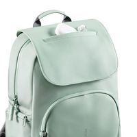 Городской рюкзак Анти-вор XD Design Soft Daypack 15L Green P705.987 - фото 18