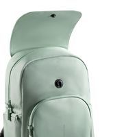 Городской рюкзак Анти-вор XD Design Soft Daypack 15L Green P705.987 - фото 12