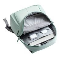Городской рюкзак Анти-вор XD Design Soft Daypack 15L Green P705.987 - фото 7