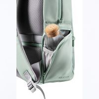 Городской рюкзак Анти-вор XD Design Soft Daypack 15L Green P705.987 - фото 10