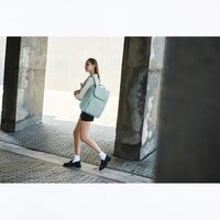Городской рюкзак Анти-вор XD Design Soft Daypack 15L Green P705.987 - фото 23