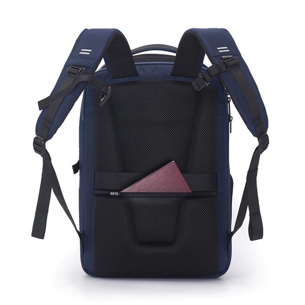Рюкзак XD Design Bizz Backpack Navy (P705.935) - фото 9
